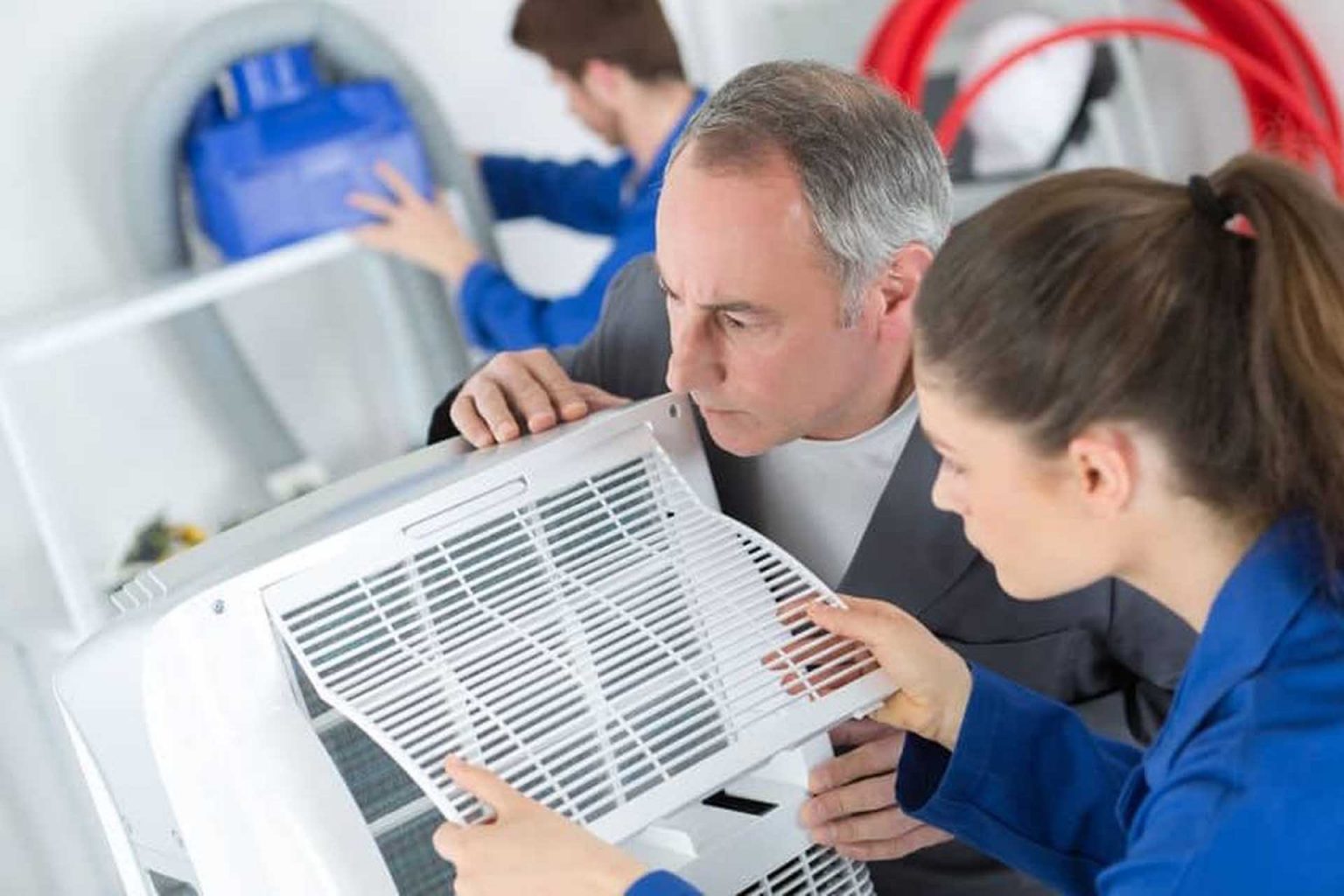 AC and Heating Installation Morey Plumbing, Heating
